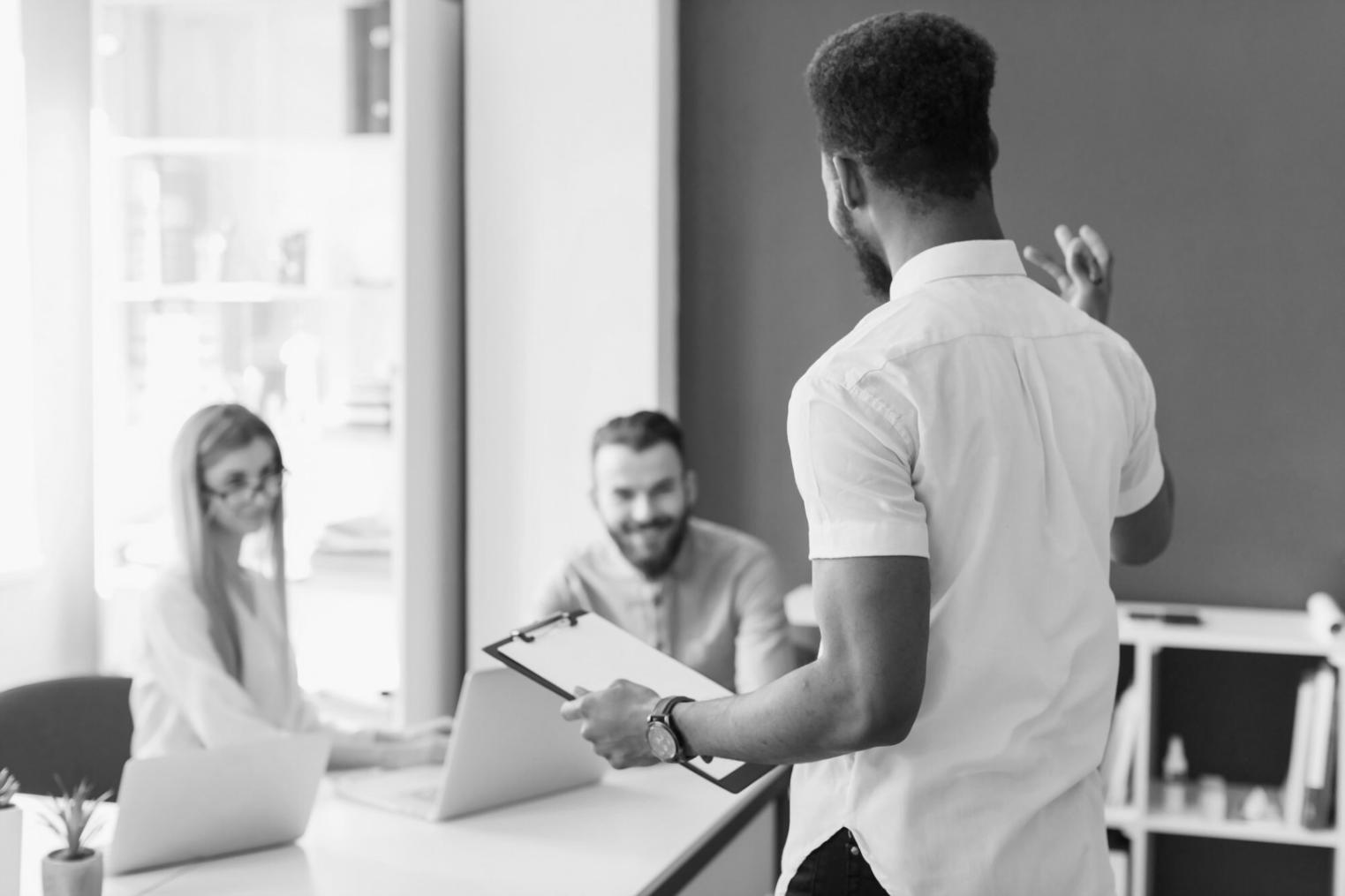 Sesión de seminario web sobre presupuestos empresariales